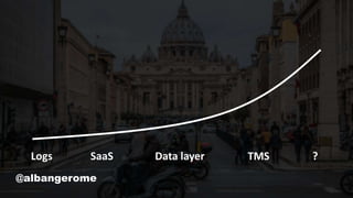@albangerome
Logs SaaS Data layer TMS ?
 