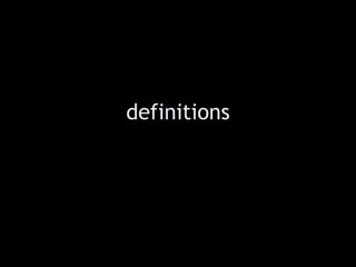 definitions 