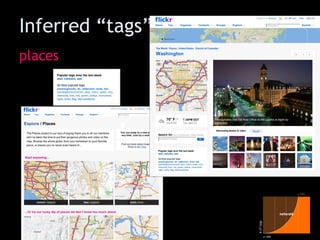 places Inferred “tags” 