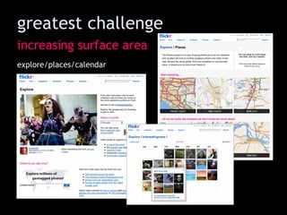 increasing surface area explore/places/calendar   greatest challenge 