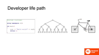 Developer life path
 