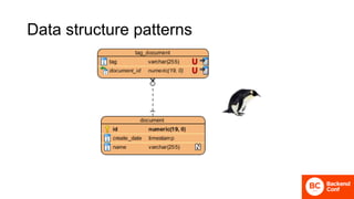 Data structure patterns
 