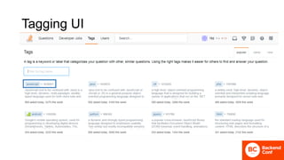 Tagging UI
 