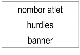nombor atlet
hurdles
banner
 
