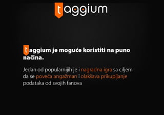 Taggium slideshow 