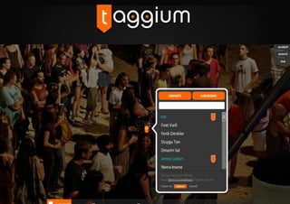 Taggium slideshow 