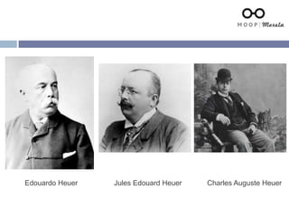Edouardo Heuer Jules Edouard Heuer Charles Auguste Heuer
 