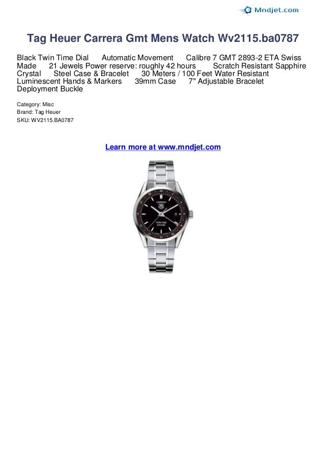 tag heuer carrera twin time review
