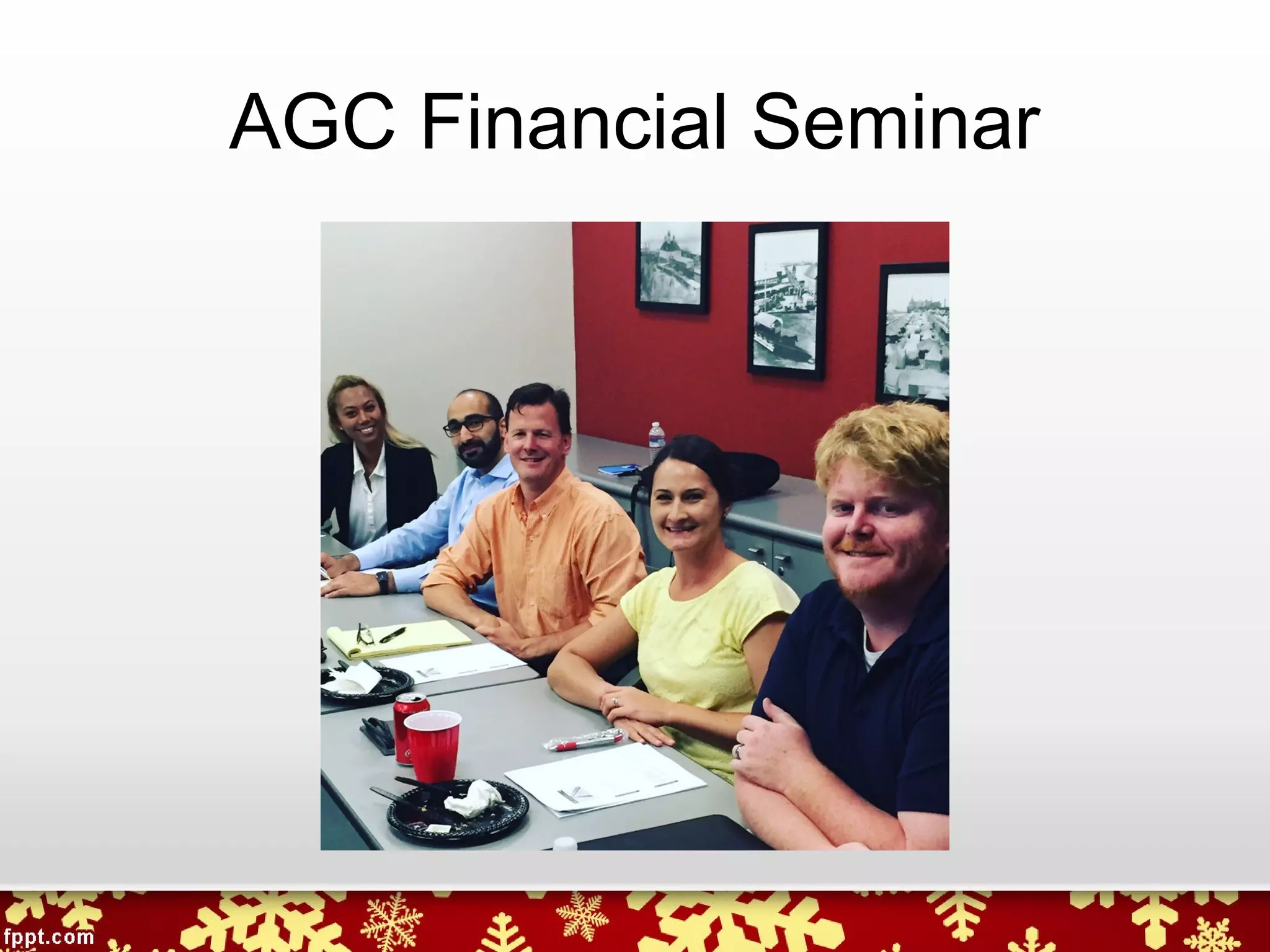 AGC Financial Seminar
 