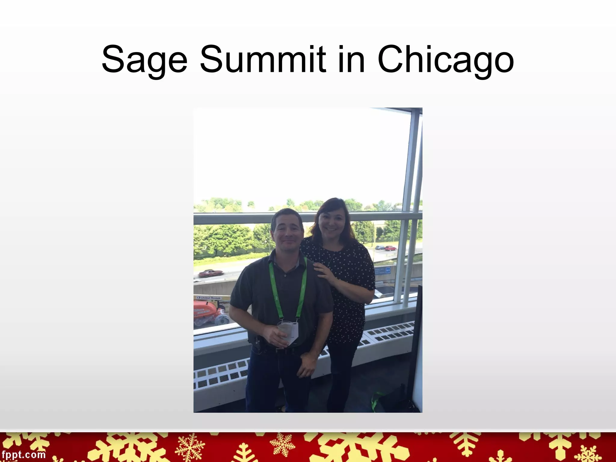Sage Summit in Chicago
 