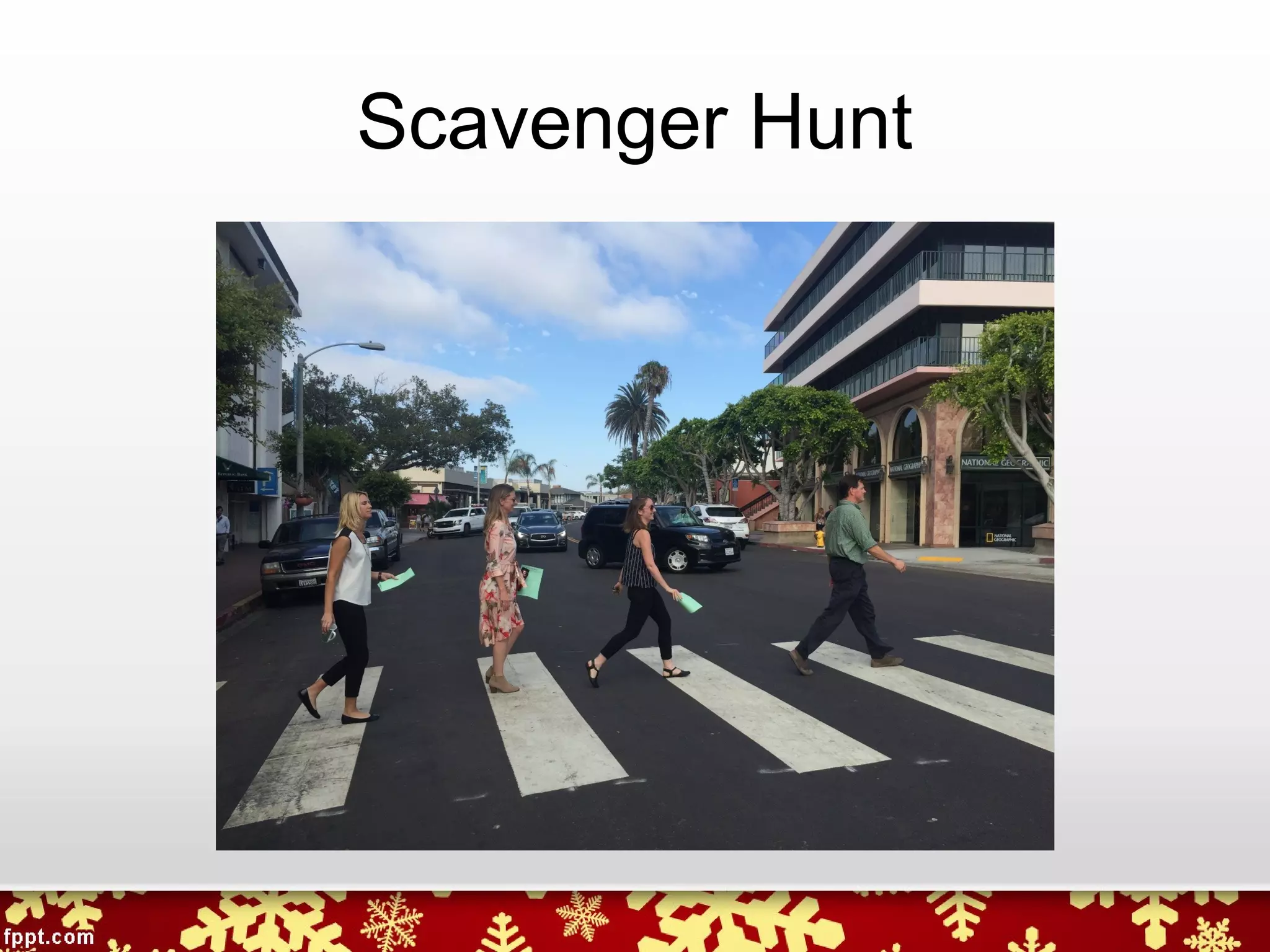 Scavenger Hunt
 