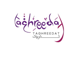 Taghreedat Project - developing Online Arabic content