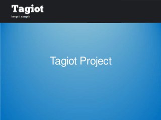 Tagiot Project
 
