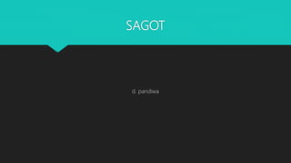 SAGOT
d. pandiwa
 