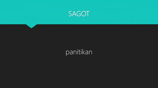 SAGOT
panitikan
 