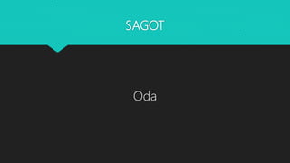 SAGOT
Oda
 