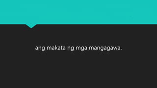 ang makata ng mga mangagawa.
 