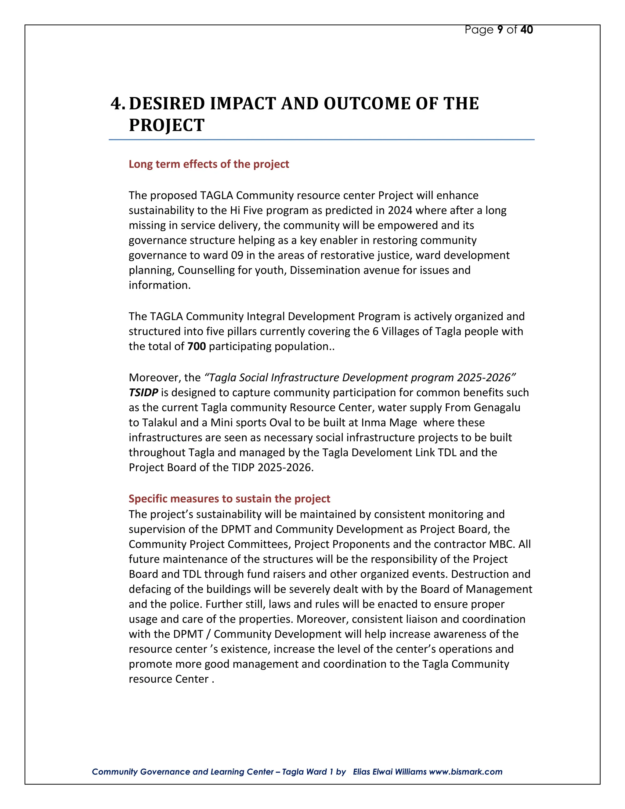 TAGLA RESOURCE CENTER Elias Elwai Williams PDF TAGLA RESOURCE CENTER Elias Elwai Williams PDF