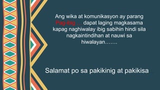 Kapiling Tagline Tagline.at mga Advertisement na Propaganda similar sa Motto ng Product ...
