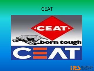 Marketing Practice: Ceat : Born Tough