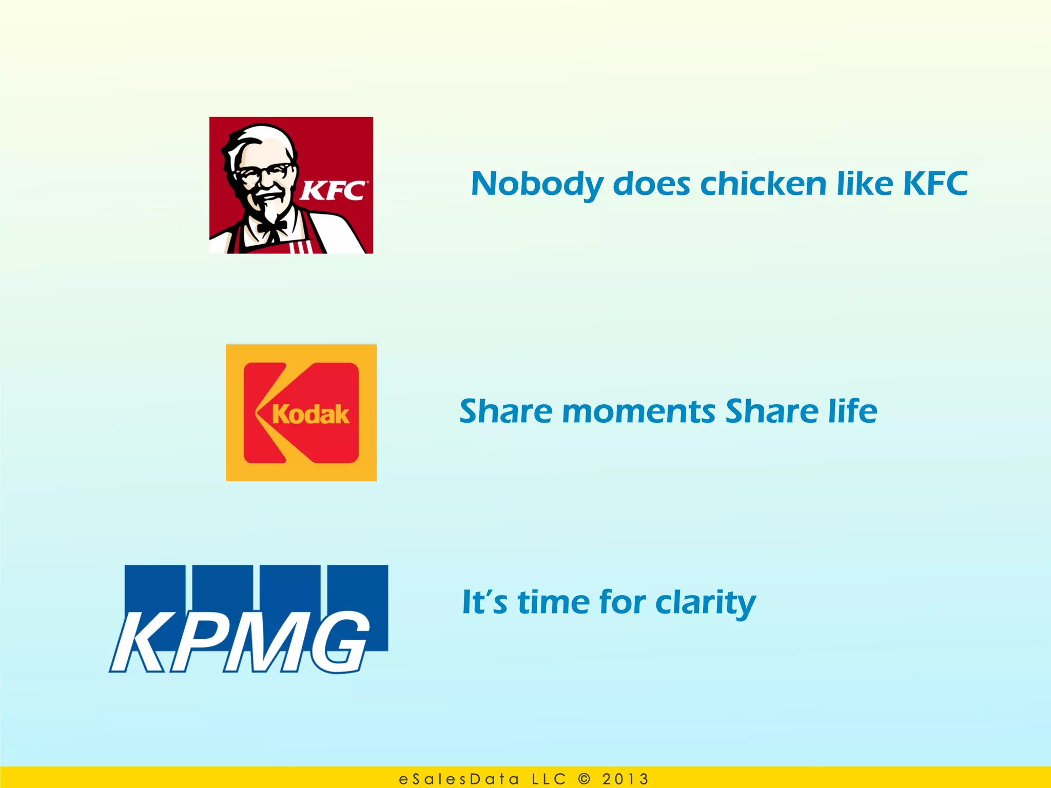 Taglines and Logos - PPT