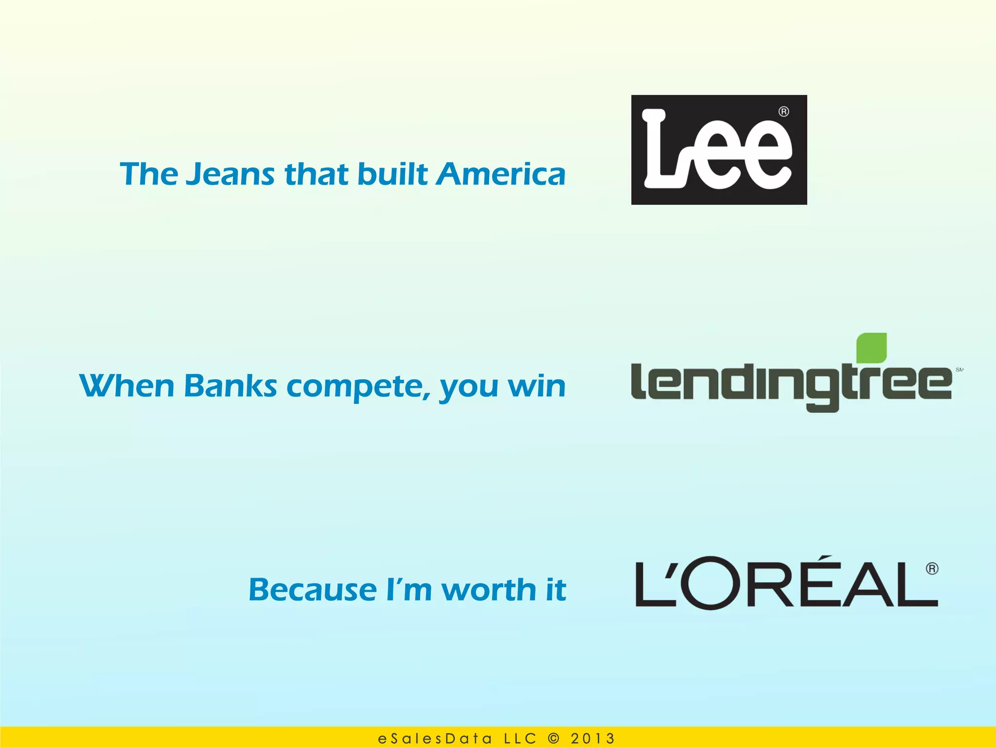 Taglines and Logos - PPT