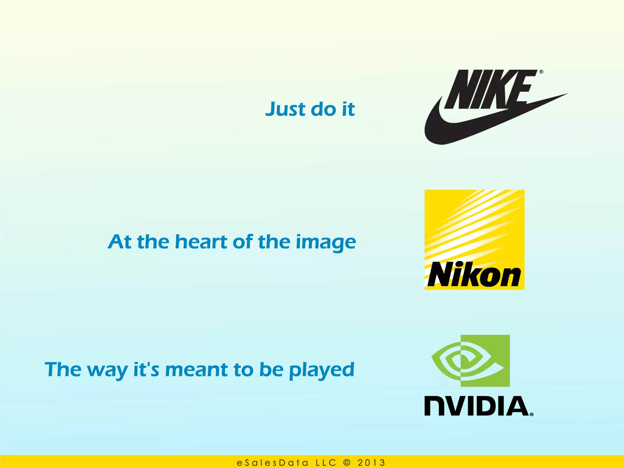 Taglines and Logos - PPT
