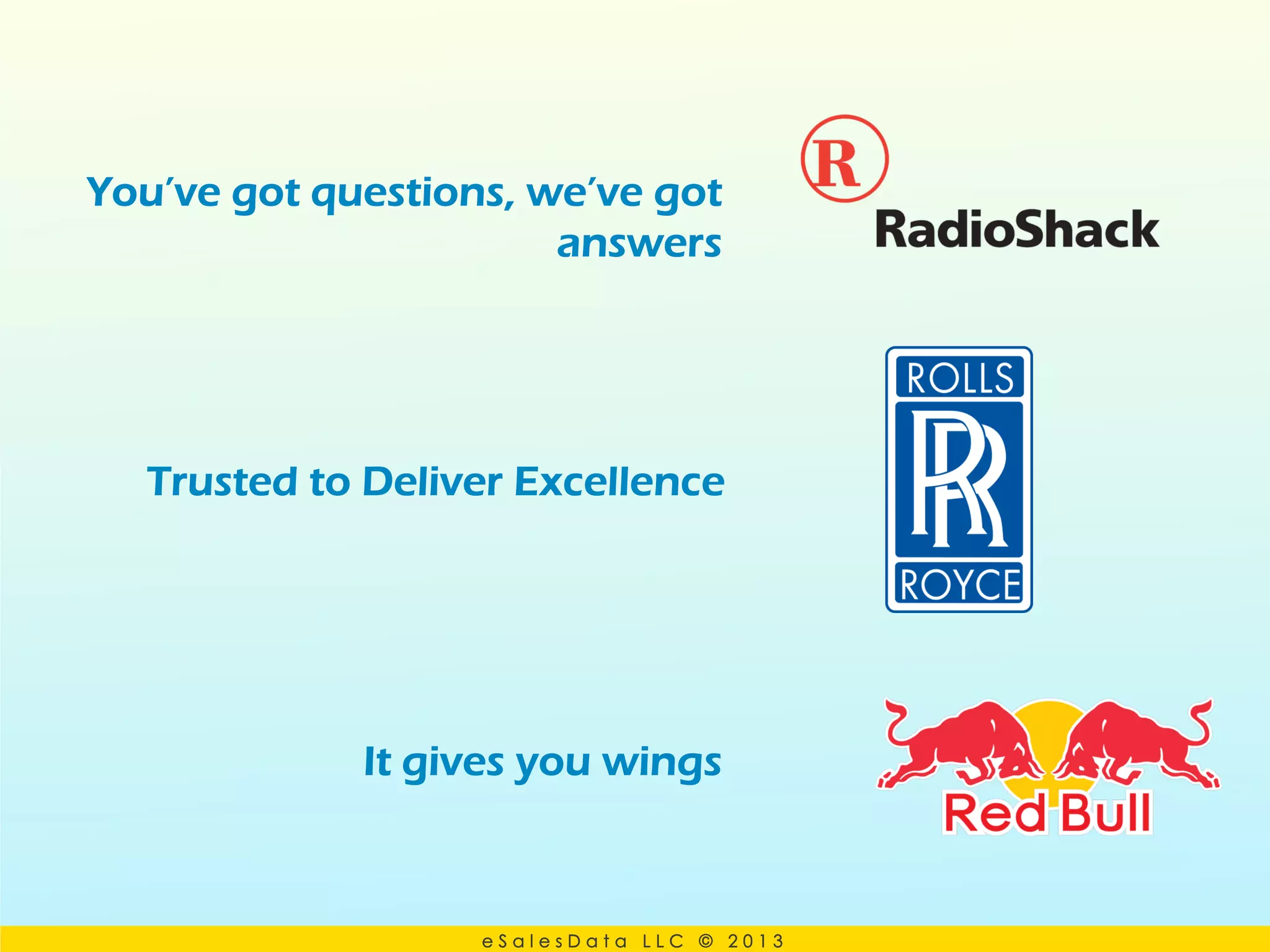 Taglines and Logos - PPT