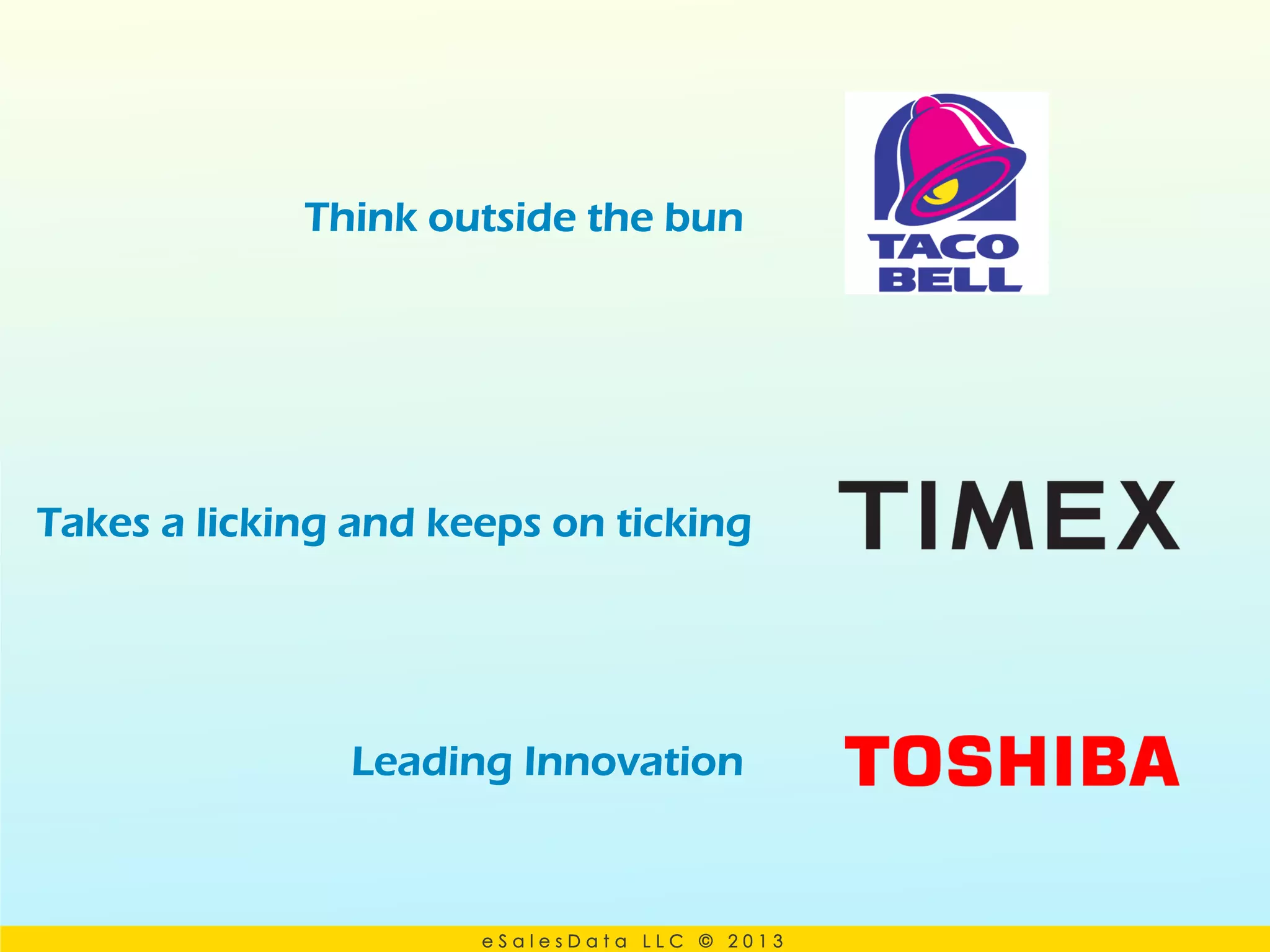 Taglines and Logos - PPT