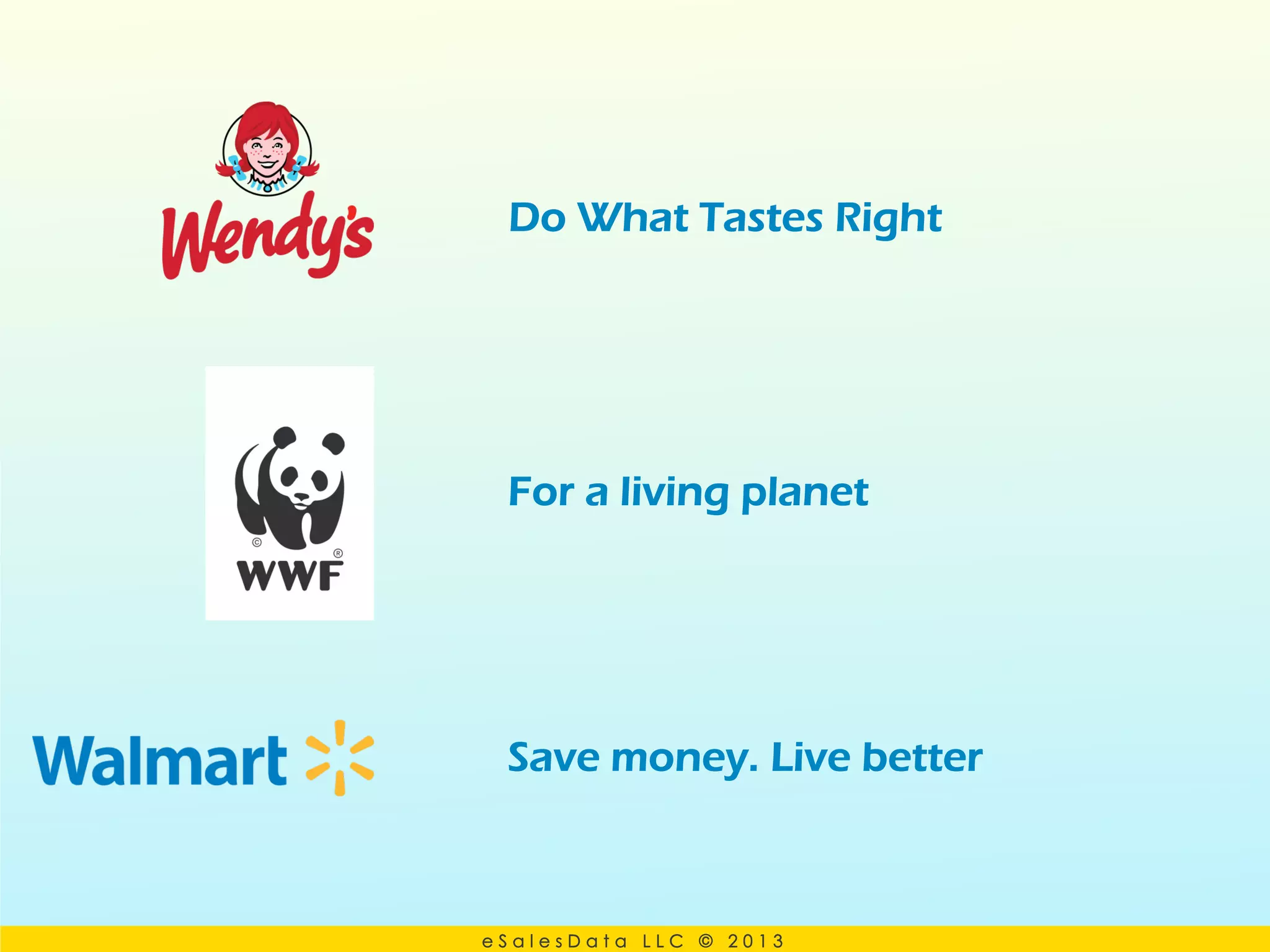 Taglines and Logos - PPT