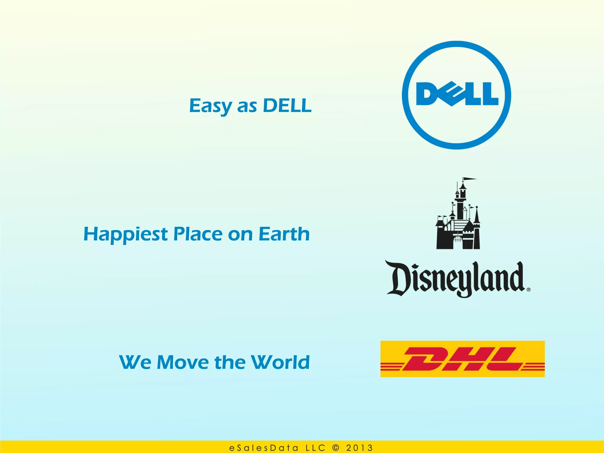 Taglines and Logos - PPT