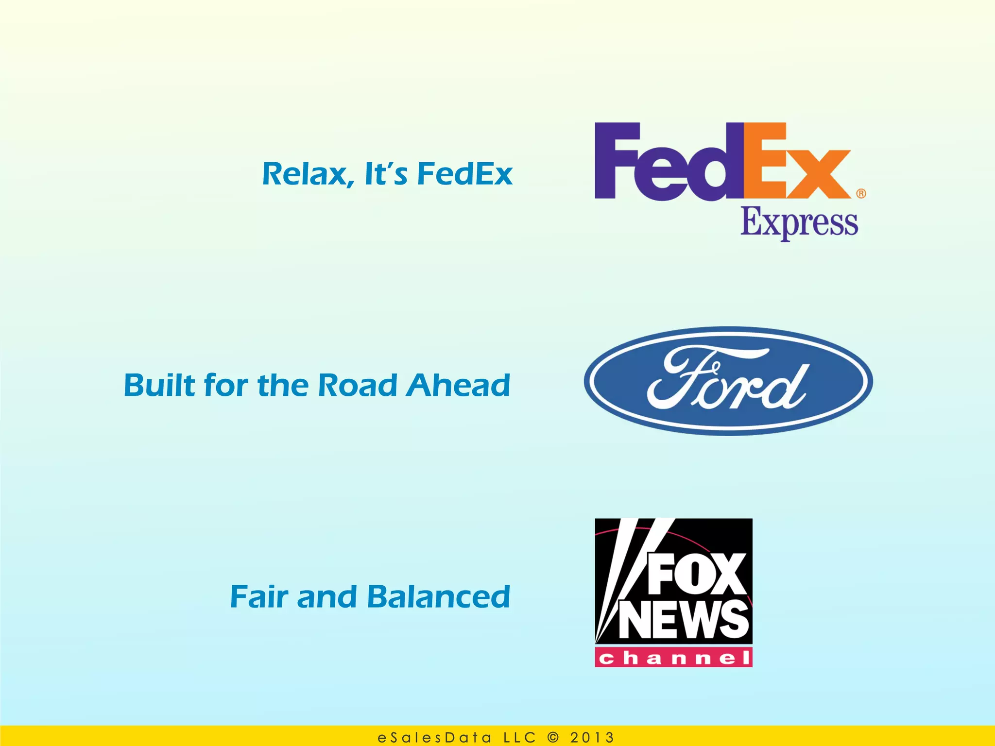 Taglines and Logos - PPT