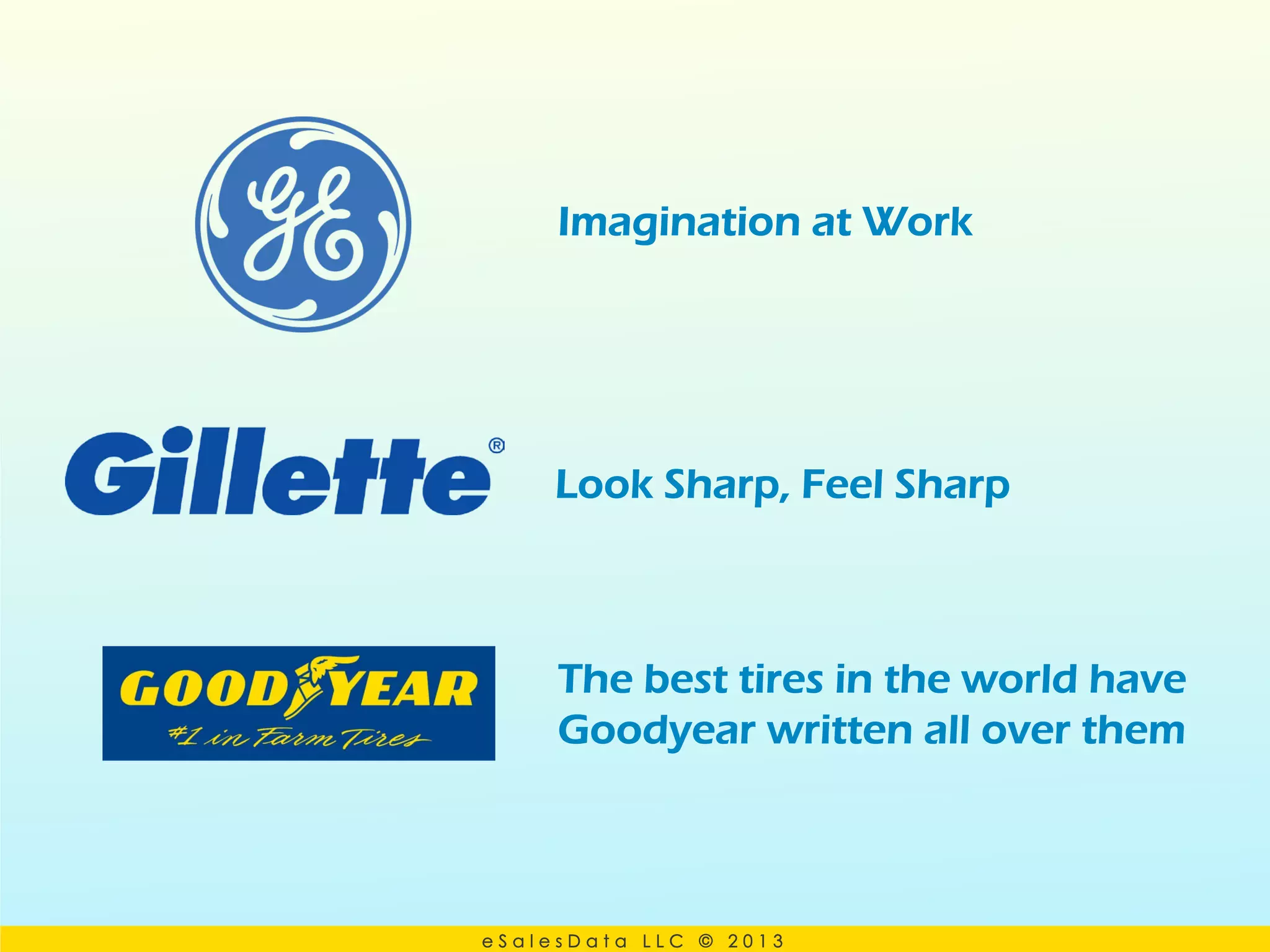 Taglines and Logos - PPT