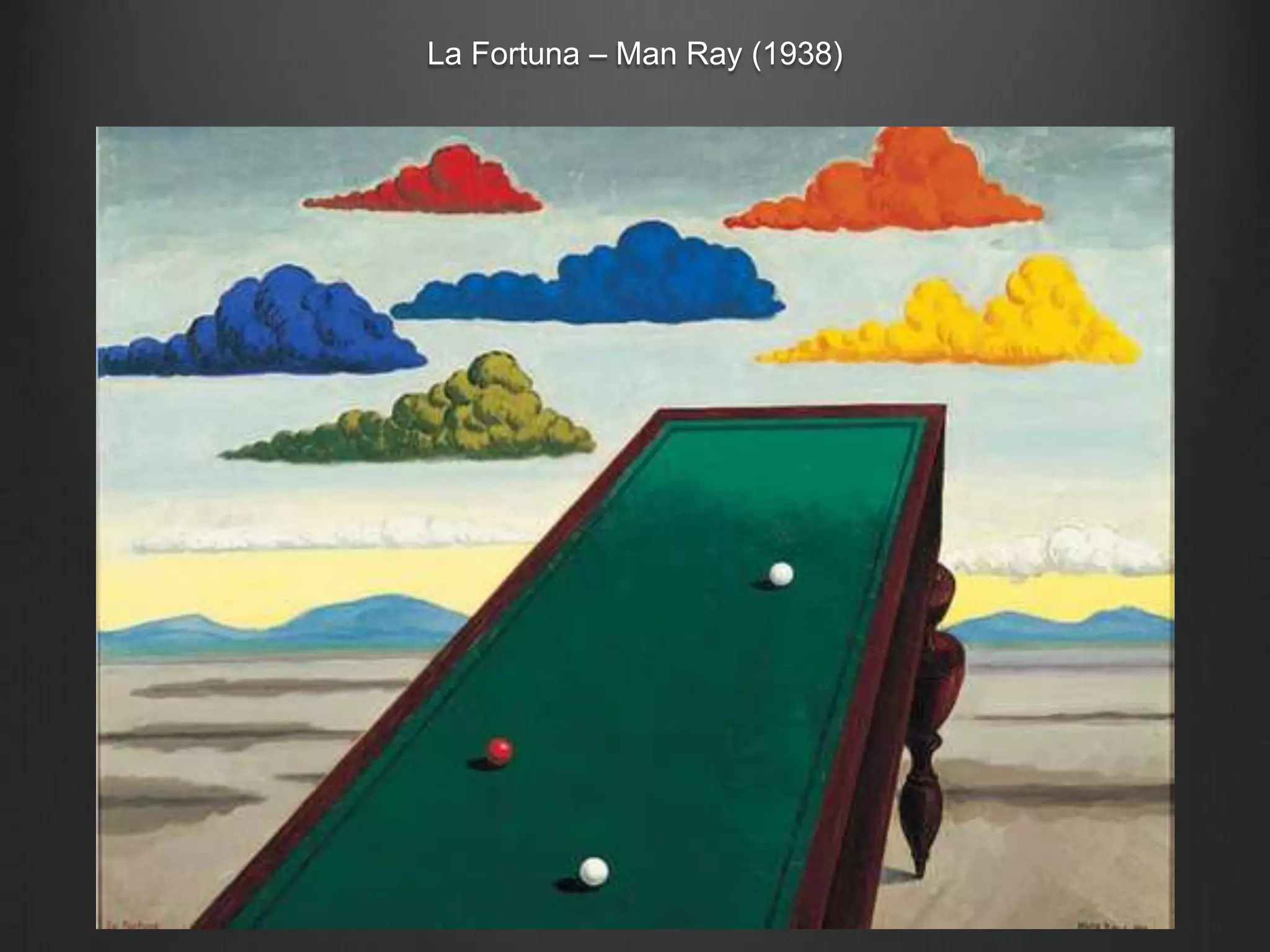 La Fortuna – Man Ray (1938)