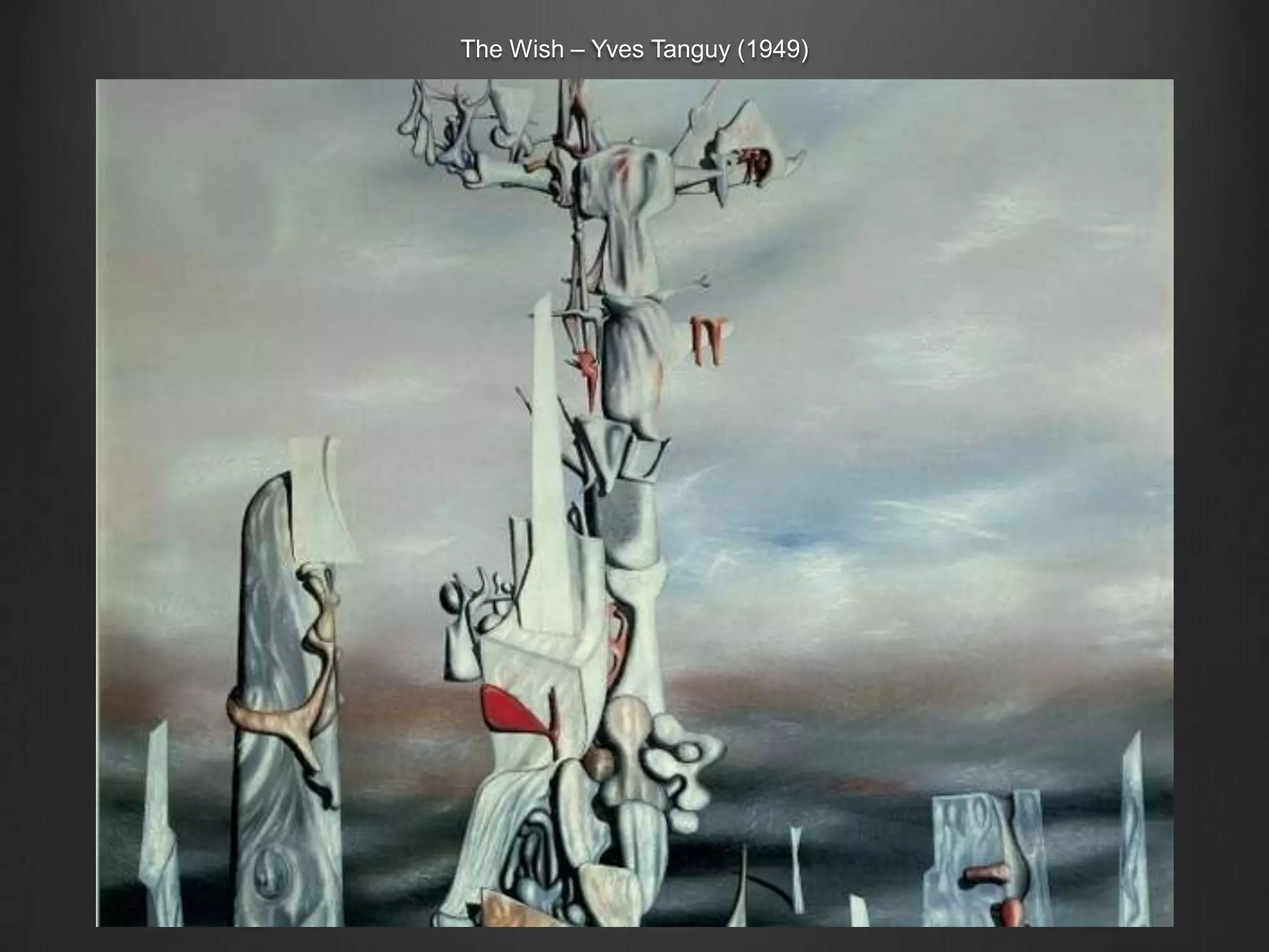 The Wish – Yves Tanguy (1949)