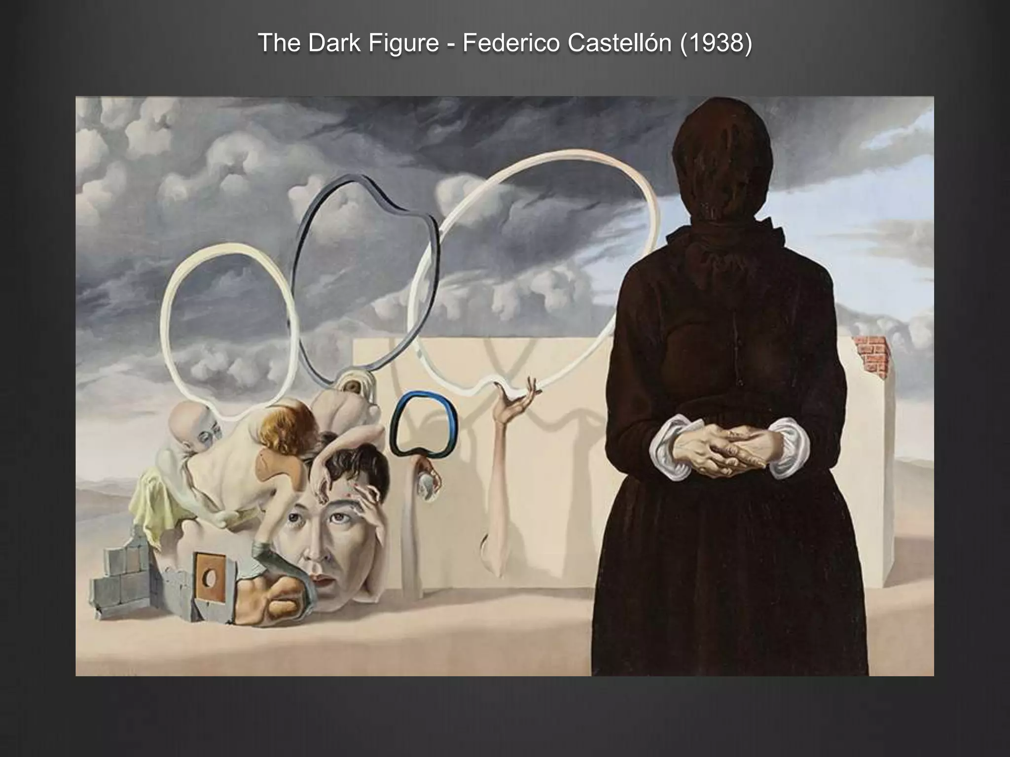 The Dark Figure - Federico Castellón (1938)