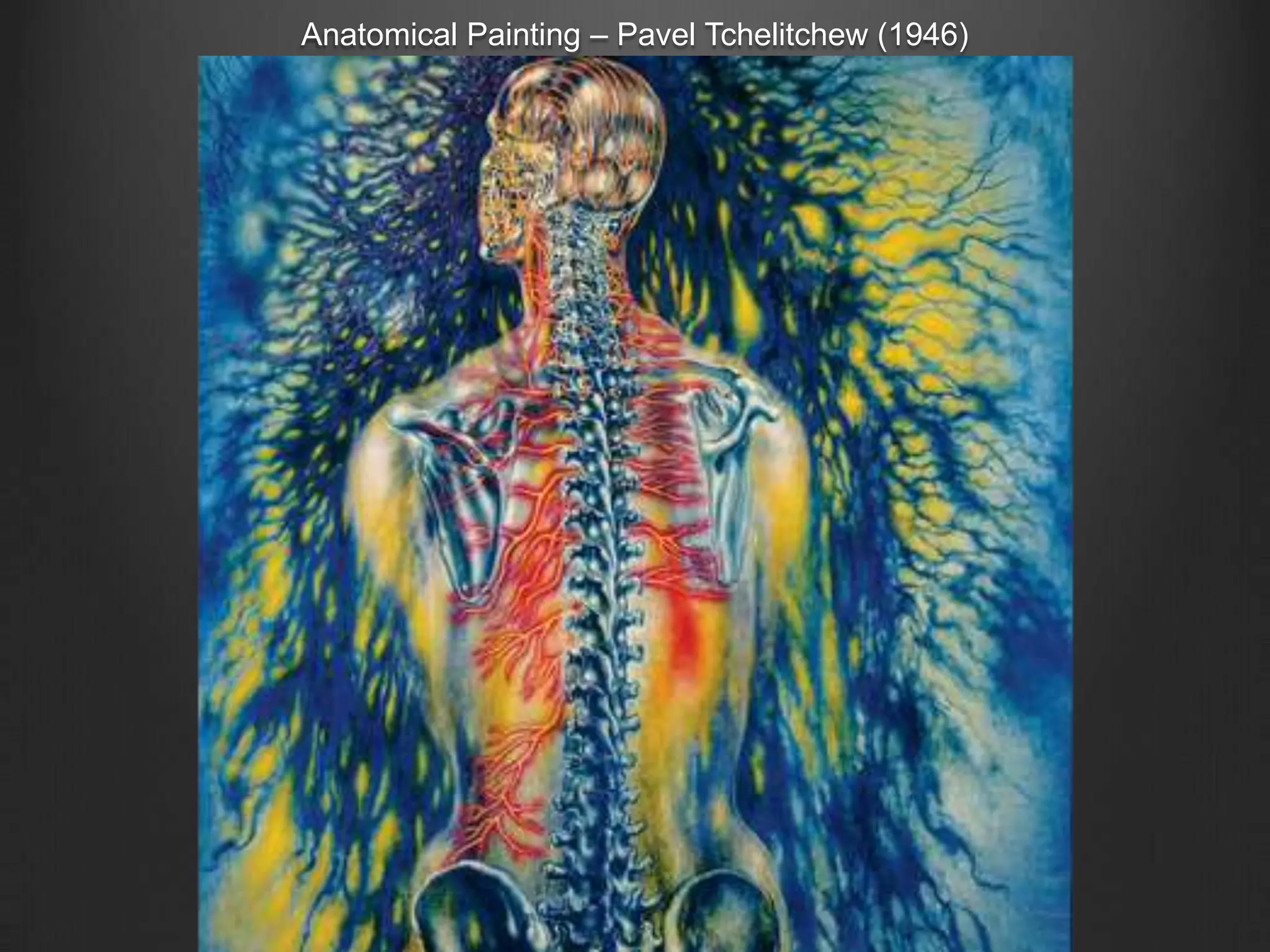Anatomical Painting – Pavel Tchelitchew (1946)