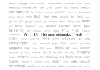 Vielen Dank für eure Aufmerksamkeit!
 