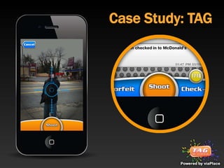 Case Study: TAG
 