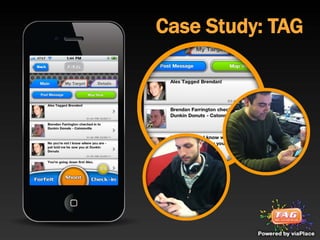 Case Study: TAG
 