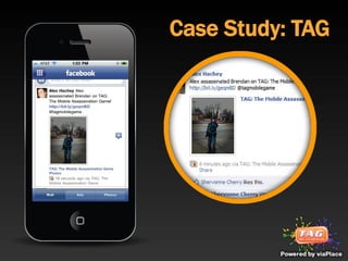 Case Study: TAG
 
