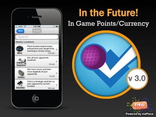 In the Future!
In Game Points/Currency
 