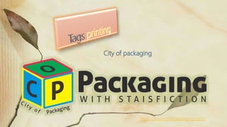 City of packaging
https://www.cityofpackaging.com/
 