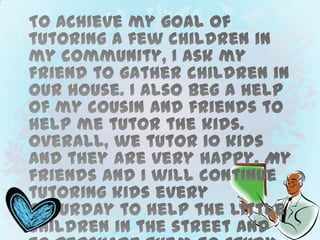 TAG Quarter Finalist_Francisco