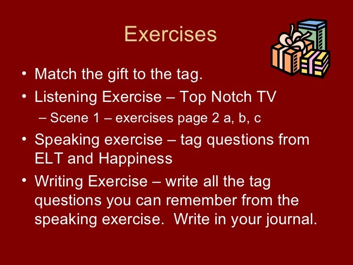 tag questions