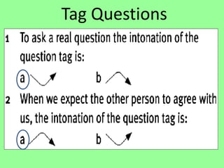 Tag Questions