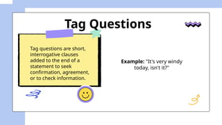 Comprehensive Guide to English Tag Questions: Types, Structure, and ...