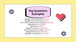 Tag Answers Examples Comprehensive Guide to English Tag Questions: Types, Structure, and ...