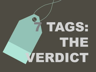 7 TAGS:
    THE
VERDICT
 