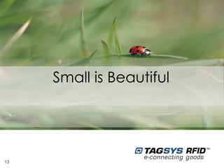 Small is Beautiful




13
 